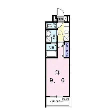 エクイティⅢの物件間取画像